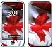 Canadian Flag Design Protective Skin Decal Sticker for Apple iPhone (2G)