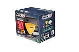 SnowEx SR110 3 Cubic Foot 12 Volt Wireless Remote Control Snow and Ice Melt Hitch Mount Broadcast Ice Melt Spreader