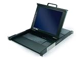 Minicom SmartRack 17 - KVM console - 16 ports - rack-mountable - TFT - 17 - 1280 x 1024 - 250 cd/m2 - 450:1 - 16 ms - 0.264 mm - 1U