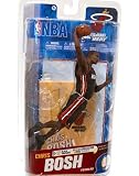 NBA Series 19 Chris Bosh - Miami Heat Black Jersey Silver Level Variant Action Figure