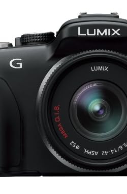 Panasonic デジタル一眼カメラ LUMIX G3 ダブルズームキット エスプリブラック DMC-G3W-K