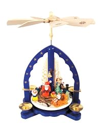 German Pyramid - Santa Claus Blue
