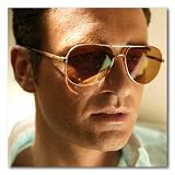 Julian Mcmahon Color Matte Photograph (12x12 Inches - Close Up)