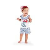 Boathouse Baby Anchor 2pc Short/Tank Set