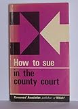 How to sue in the county court