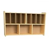 Value Line Overhead Diaper Storage (Natural) (23"H x 40.5"W x 10"D)
