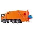 Bruder Scania R-Series Garbage Truck - Orange