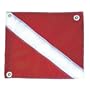 Aqua Nylon Dive Flag 20" X 24" (DF04)