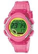 Women's Digital Multi-Function Pink Plastic