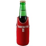 NBA Houston Rockets #11 Yao Ming Jersey 12oz. Bottle Coolie
