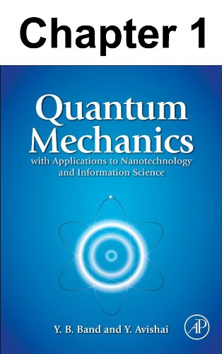 Chapter 001, Introduction to Quantum Mechanics