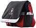 PACK EASY EURO'08-BASIC, Messenger-Tasche, schwarz/weiss/rot, Größe: 34x29x14 cm