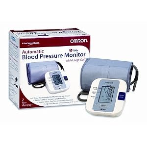 Automatic Digital BP Monitor with Large Cuff