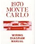1970 CHEVROLET MONTE CARLO Wiring Diagrams Schematics