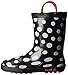 Kamik Confetti Rain Boot (Toddler/Little Kid)