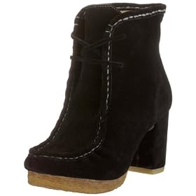 Clarks Ethel Flare 203325214, Damen Stiefel