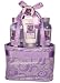 7117 Morgan Avery Lavender Bath and Body Tote Bag Gift Set