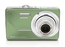 Kodak EasyShare M340 10MP Digital Camera with 3x Optical Zoom and 2.7 inch LCD (Green)