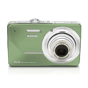 Kodak EasyShare M340 10MP Digital Camera with 3x Optical Zoom and 2.7 inch LCD (Green)