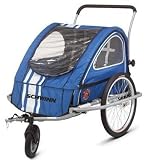 Schwinn Mark II Bike Trailer and Stroller Combination