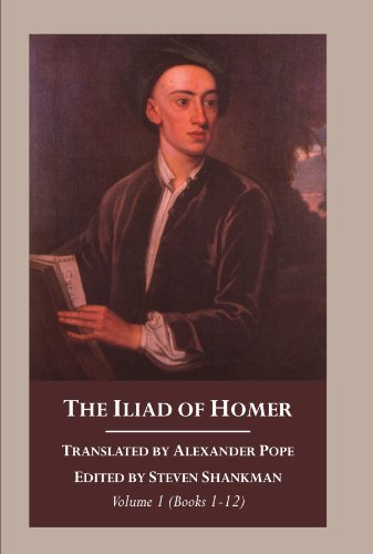 the iliad of homer translated by alexander pope