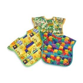 3pk Large Easy Clean Bib