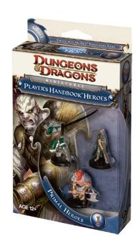 D&D Minis PHB Primal Heroes 1