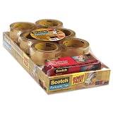 3M/COMMERCIAL TAPE DIV. / Premium performance super clear packaging tape & dispenser, 48mm x 50m, 12 rolls / MMMBP6 / Sold as 1 Pack / Mfr Part # BP6 \*/ Premium performance super clear packaging tape