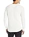 Lucky Brand Men's Lived-in Thermal Crewneck Shirt in Marshmellow