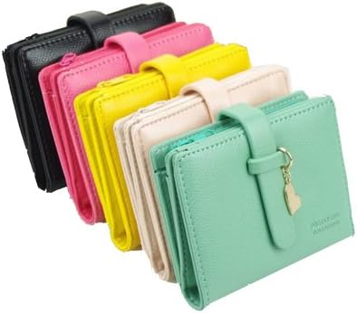 Zeagoo Women Lovely Purse Clutch Wallet Short Small Bag Card Holder