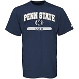 Russell Penn State Nittany Lions Navy Blue Dad T-shirt