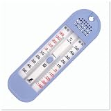 シンワ 温度計 最高最低 D-7 ワンタッチ式 72709