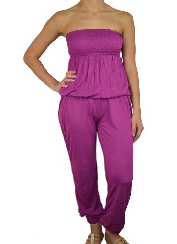 143Fashion Women's Elegant Jumpsuit Overalls Pant Romper