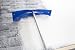 Outdoor Living : AVALANCHE! Snow Rake Deluxe 20 With 24-Inch Wide Rake Head & 20-Foot Quick Connect Lightweight Aluminum Handle #SRD20