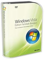 Microsoft Windows Vista Home Basic French (vf) Upgrade [DVD]