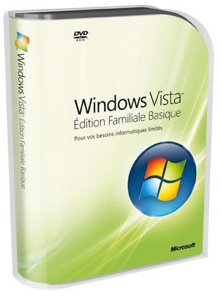 windows_vista Edition Familiale Basique Mise à jour