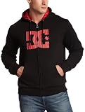 DC Young Men's Dc Pull Premium Reversible Zip Fleece Hoodie
