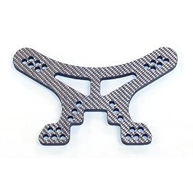 CF Front Shock Mount, Silver: XXX-4