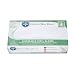 Hospeco ProWorks GL-V103P Industrial Grade Vinyl Glove, Powdered, Disposable, 9" Length, 3 mils Thick