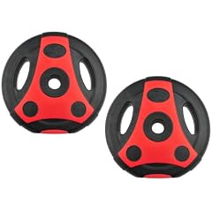 K-Grip 10,0 Kg (2x5,0) Hantelscheiben Hanteln 30/31mm