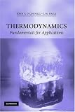 Thermodynamics: Fundamentals for Applications (Cambridge Series in Chemical Engineering)