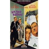 Air Raid Wardens/Nothing But Trouble [1943] [VHS] VHS