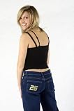 Jamie McMurray #26 Basic Jean
