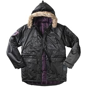 Fox Mens Jacket Manchester Black by Men's Fleece Lined Jackets