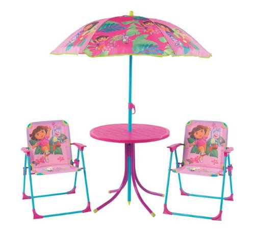 Born To Play Dora The Explorer Patio Set