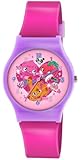Moshi Monsters Children's Quartz Watch with Multicolour Dial Analogue Display and Pink PU Strap MM019