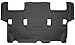 Husky Liners Weatherbeater Floor Mats | Fits 2007-2017 Ford Expedition; Lincoln Navigator | 3rd Row, 1-pc Black - 14371