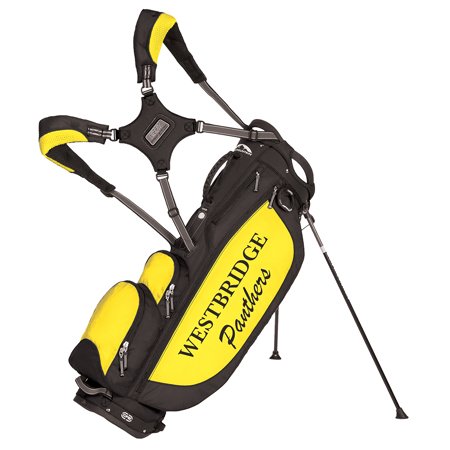 New Sun Mountain 2012 Bag (Black/Yellow)