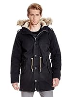 Broadway NYC Abrigo Ducan (Azul Oscuro)