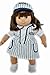 BASEBALL OUTFIT FOR 18 INCH AMERICAN GIRL DOLLS BITTY TWINS GIRLS